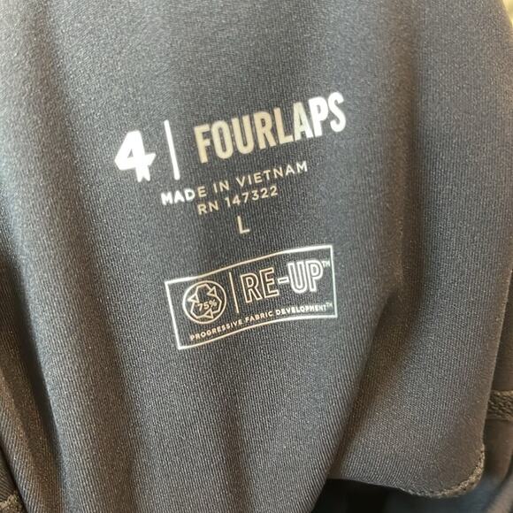 Fourlaps Jumpsuit Onesie Elevate Black - Picture 10 of 13